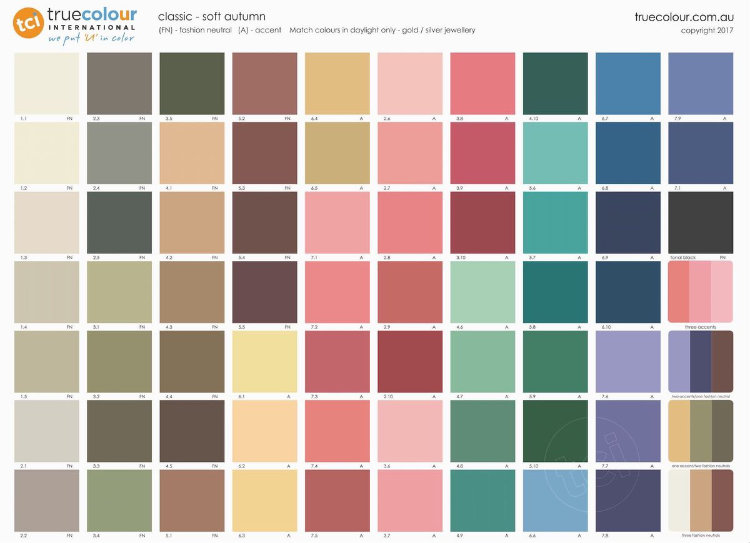 Soft Autumn The Ultimate Guide Elementalcolour