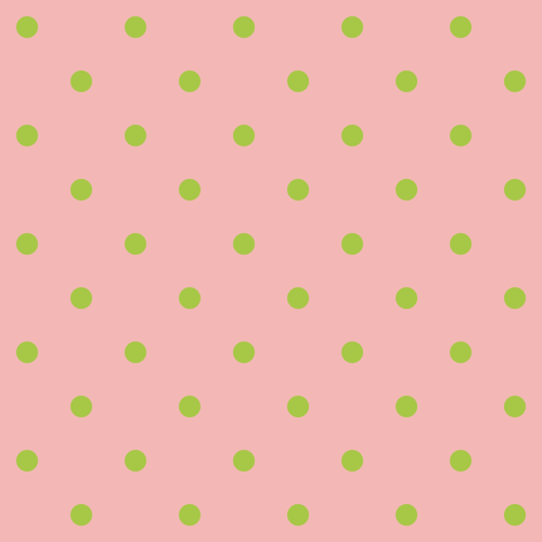 Soft Autumn background with small Bright Winter polka dots