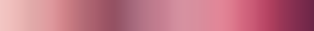Soft Summer reds and pinks