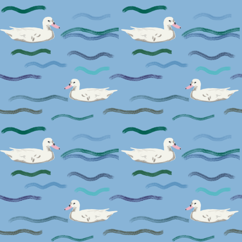 True Summer pattern with Dark Autumn wave