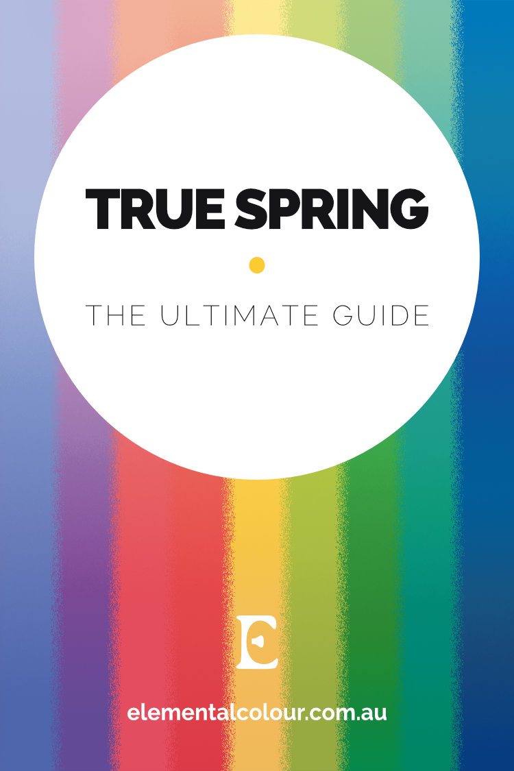 True Spring: The Ultimate Guide ∙ ElementalColour