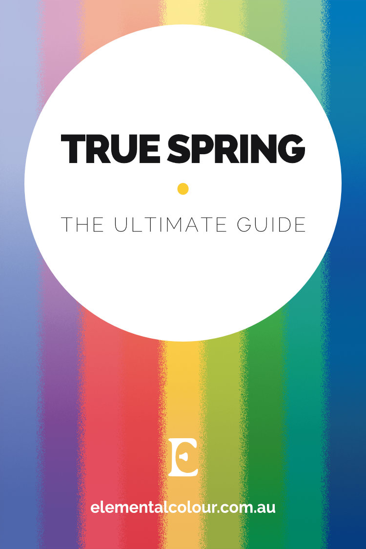 True Spring Images True Spring: The Ultimate Guide ∙ ElementalColour