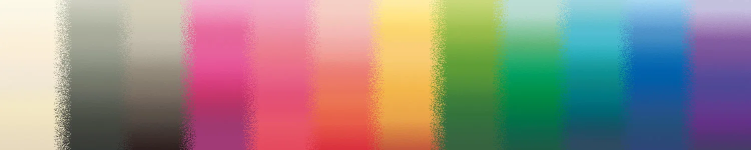 Bright Spring colour gradients