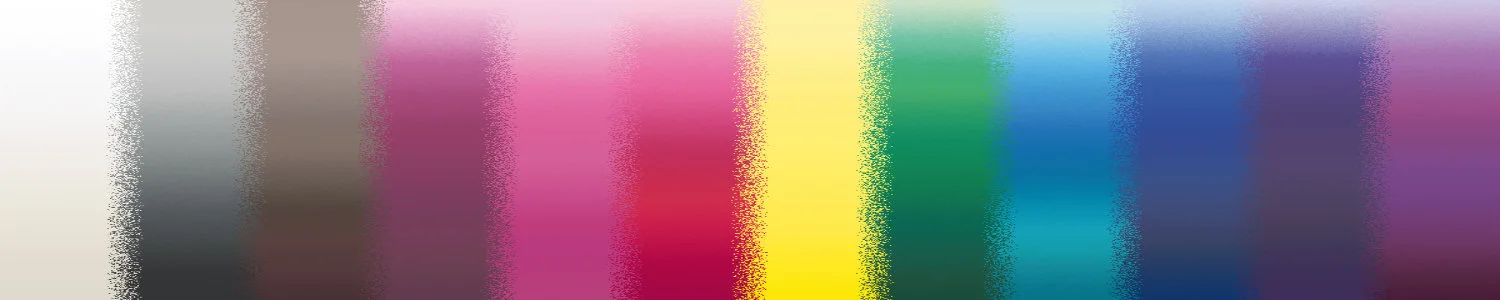 True Winter colour gradients