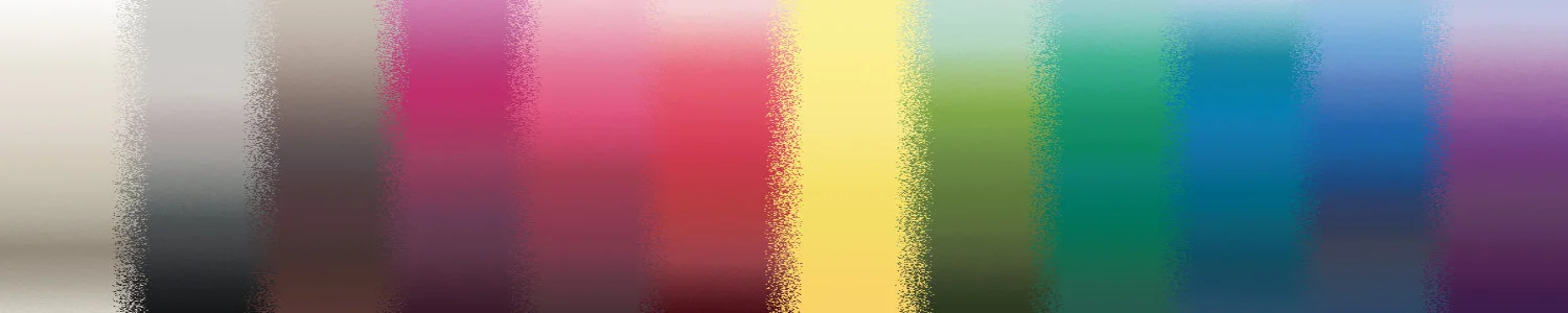 Dark Winter colour gradients