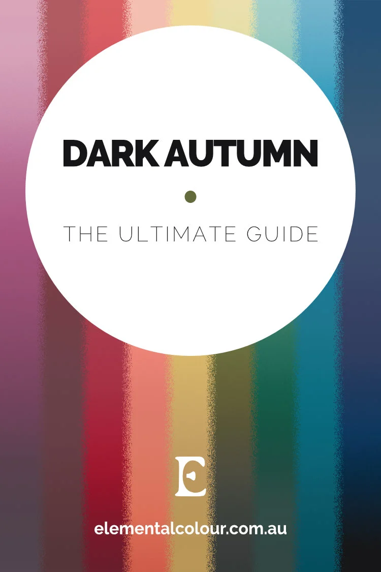 Dark Autumn: The Ultimate Guide — Everything you need to know about the Dark Autumn tone