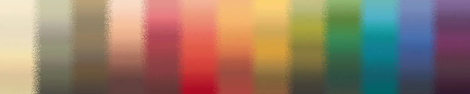 True Autumn colour gradients