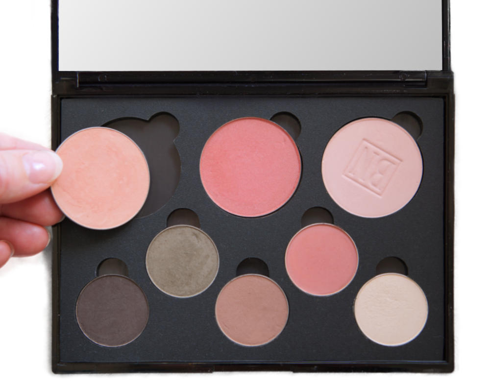 Own Custom Makeup Palette - Customizable Magnetic Empty Makeup Palette Own Custom Makeup Palette - Customizable Magnetic Empty Makeup Palette