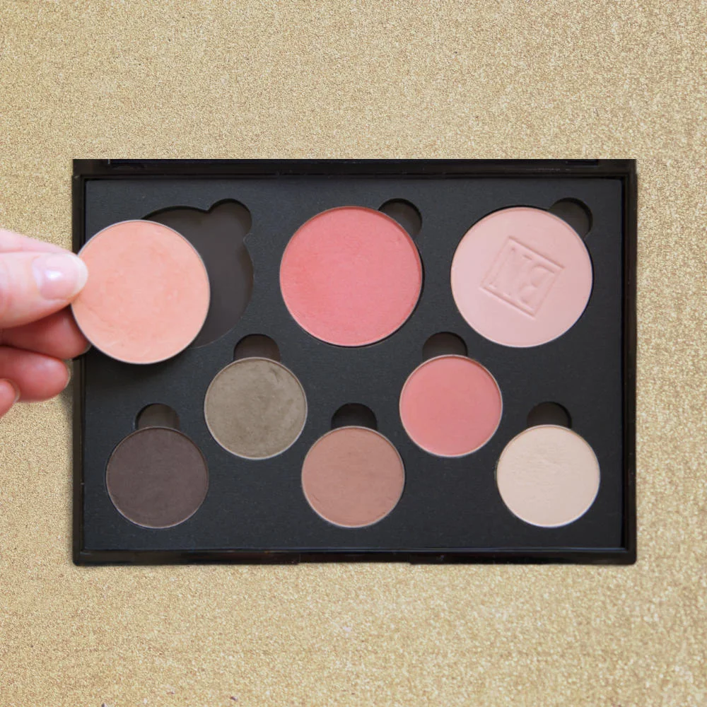 How to Make Your Own Custom Makeup Palette