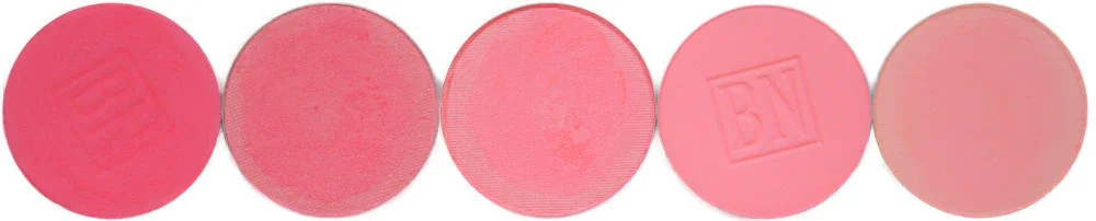 Misty Pink, Mandarin Red, Coral Spice, Pink Bliss, Scarlet