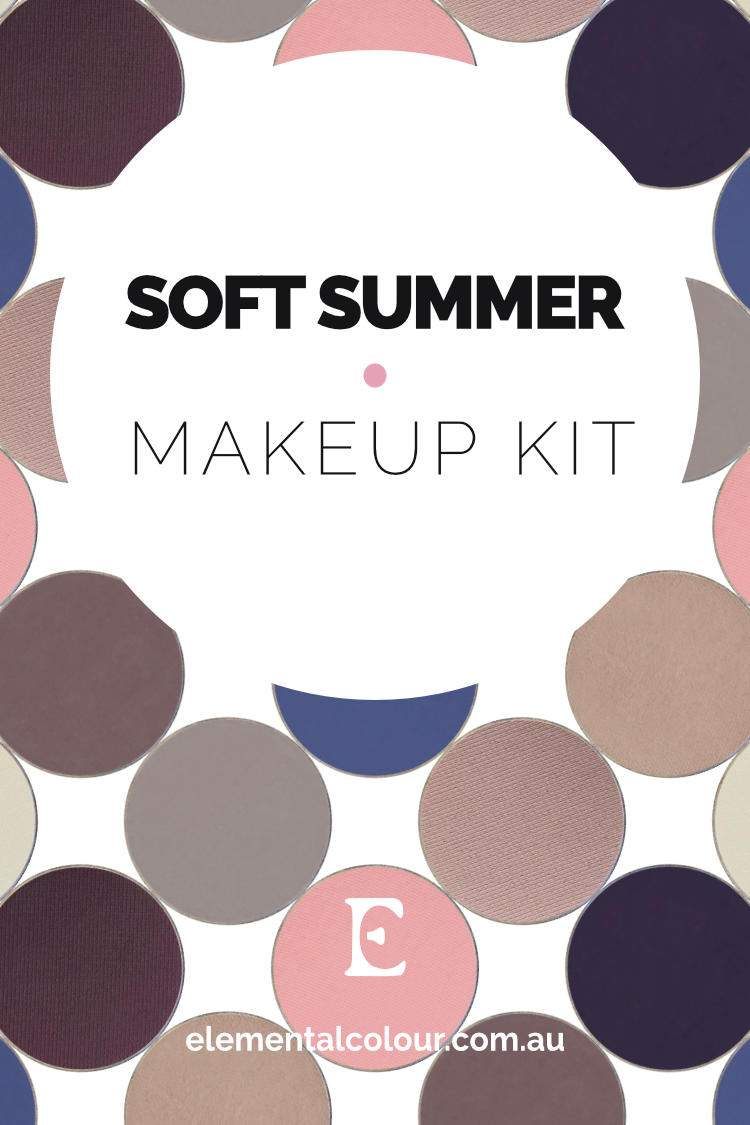 Soft Summer Makeup Kit Elementalcolour - Soft Summer Makeup Palette Soft Summer Makeup Kit Elementalcolour - Soft Summer Makeup Palette