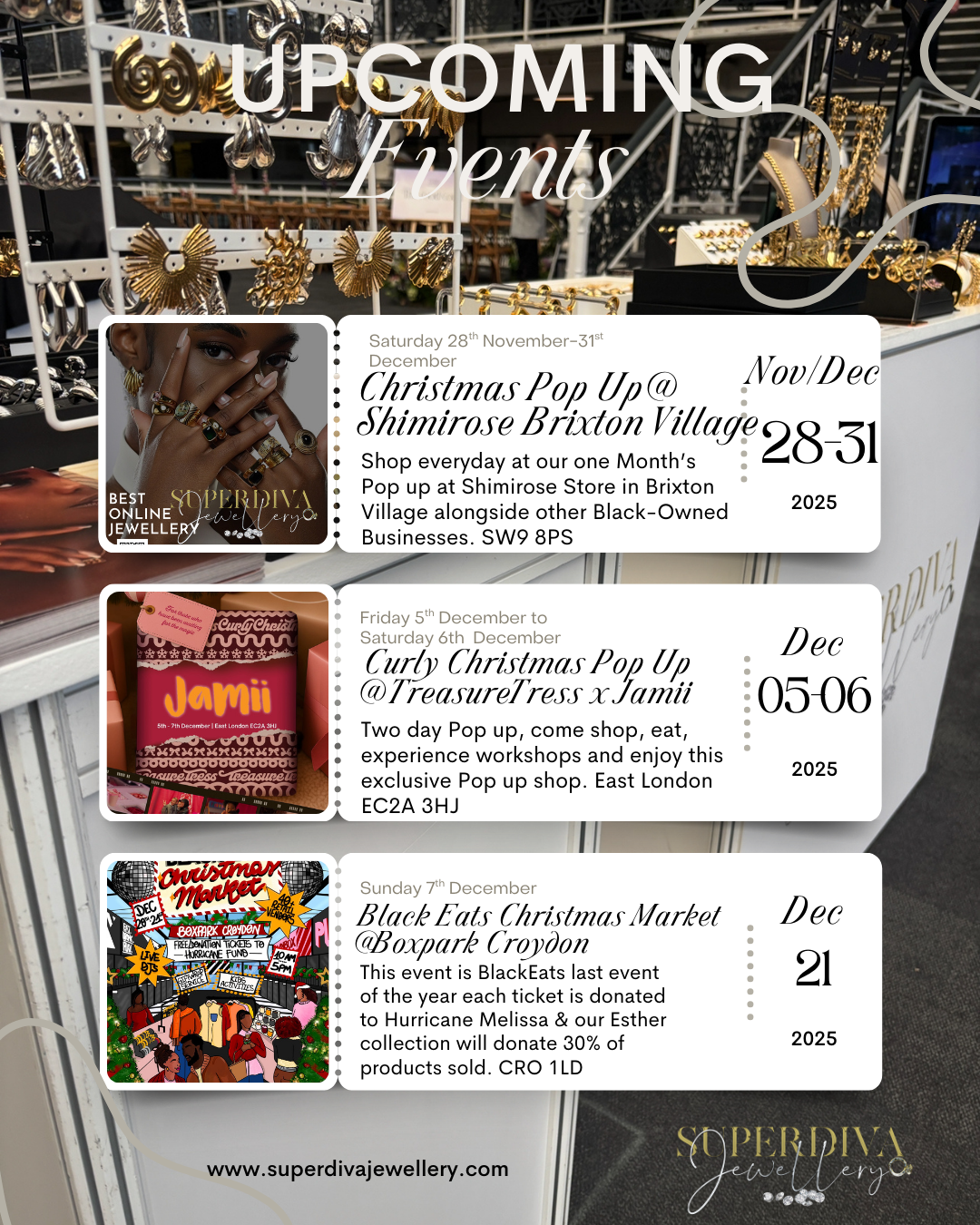 Christmas Store in Brixton 