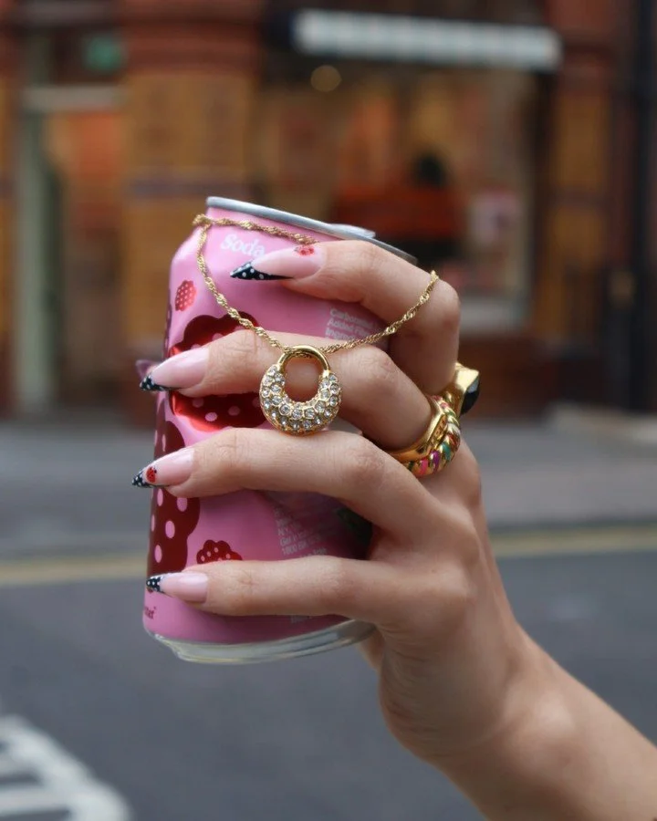 Crushing it💫

Featuring our: black moon ring, starlight basket drop necklace, 11:11 make a wish ring and rainbow croissant ring.