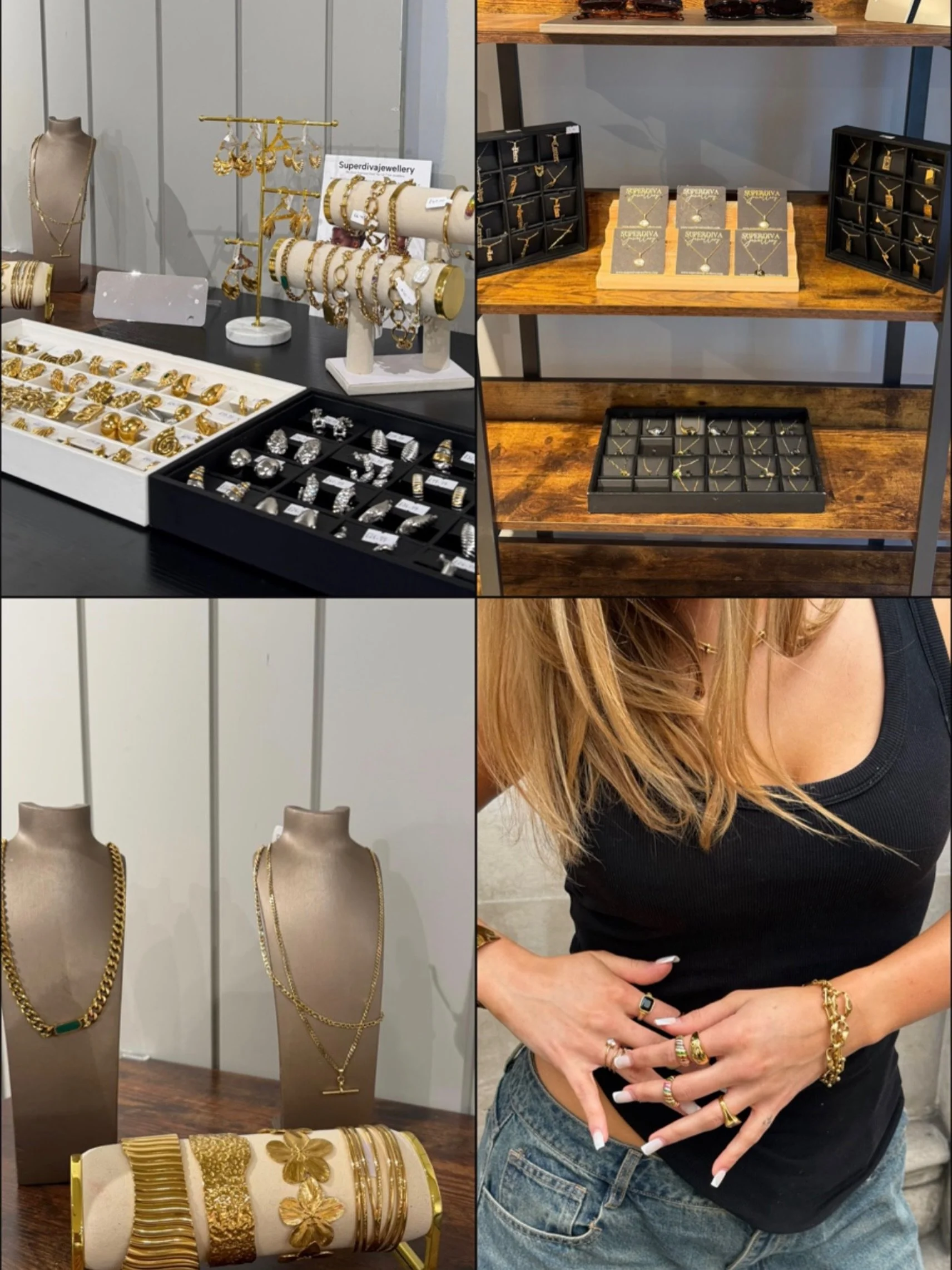 Shop with us in store in Brighton with Raw Potential Unit 5 Dukes Lane opened daily Monday-Sunday 9am-6pm 

Gold &amp; Silver Jewellery tarnish free and water resistant ✨

jewellery
accessories
boutique
bracelets
rings