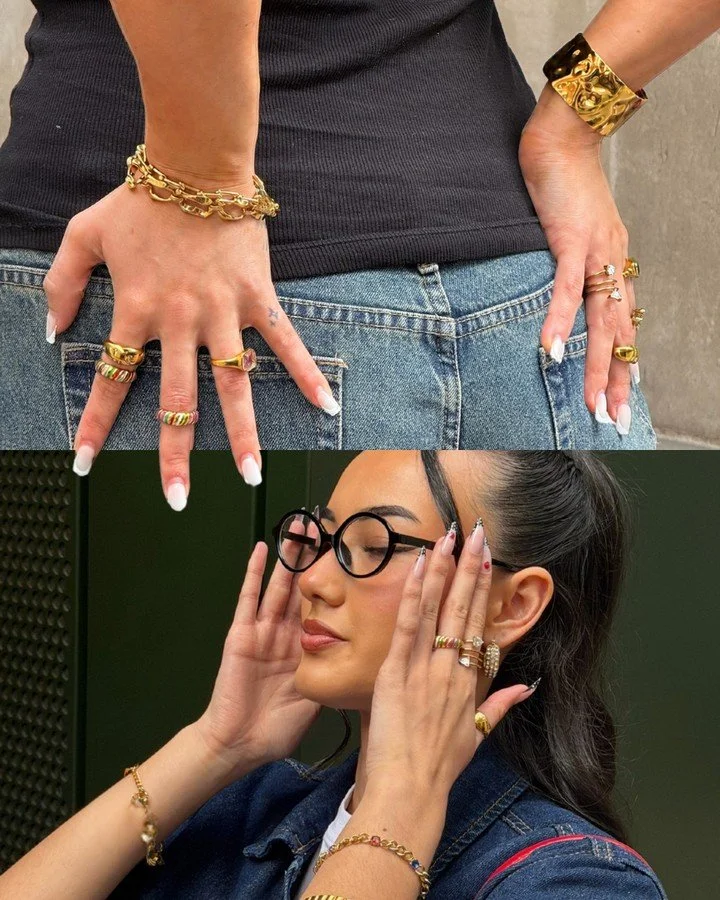 Looking for your new everyday pieces? ✨

Easy to style, impossible to ignore.
Build your perfect collection with Super Diva Jewellery.

everyday jewellery
jewellery stacking
accessories inspo