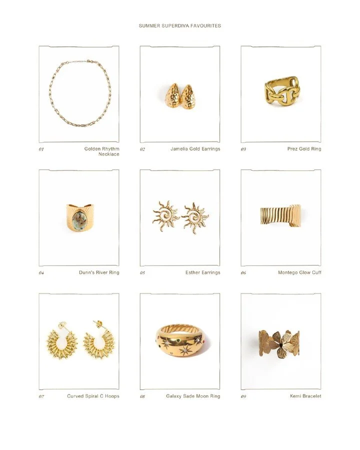 In need of some new statement pieces this summer? 

We have you covered...

gold jewellery
statement jewellery
tarnish free jewellery