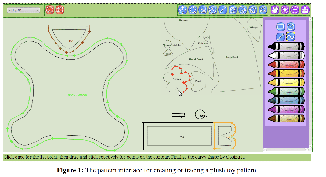 Pattern interface