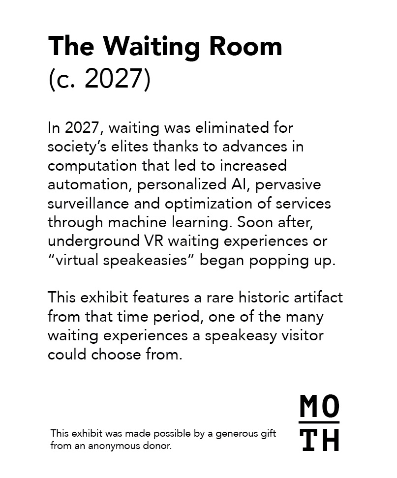 The Waiting Room Lydia Jessup