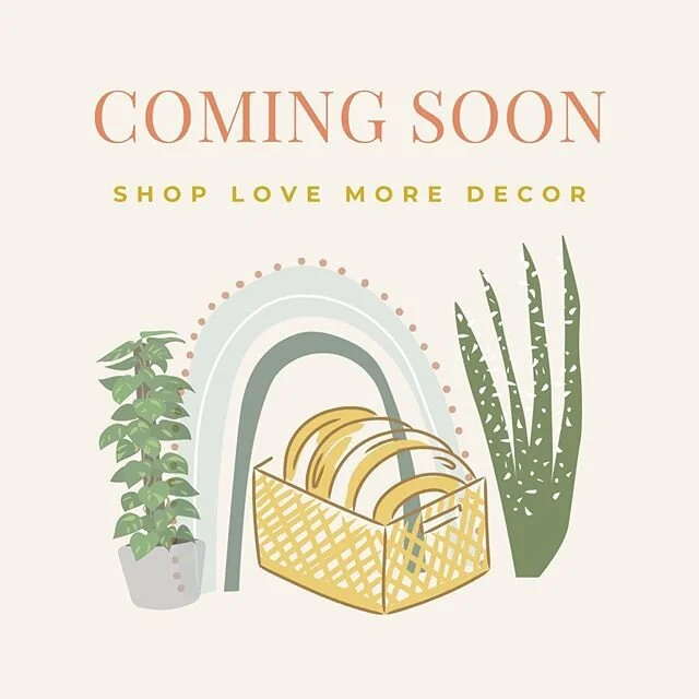 For those of you who remember @LoveMoreDecor &mdash; my wedding and event planning business, I officially closed my doors at the end of 2018 but knew it was a space with too much love and far too many special memories to let go. ⠀
⠀
I am so excited t