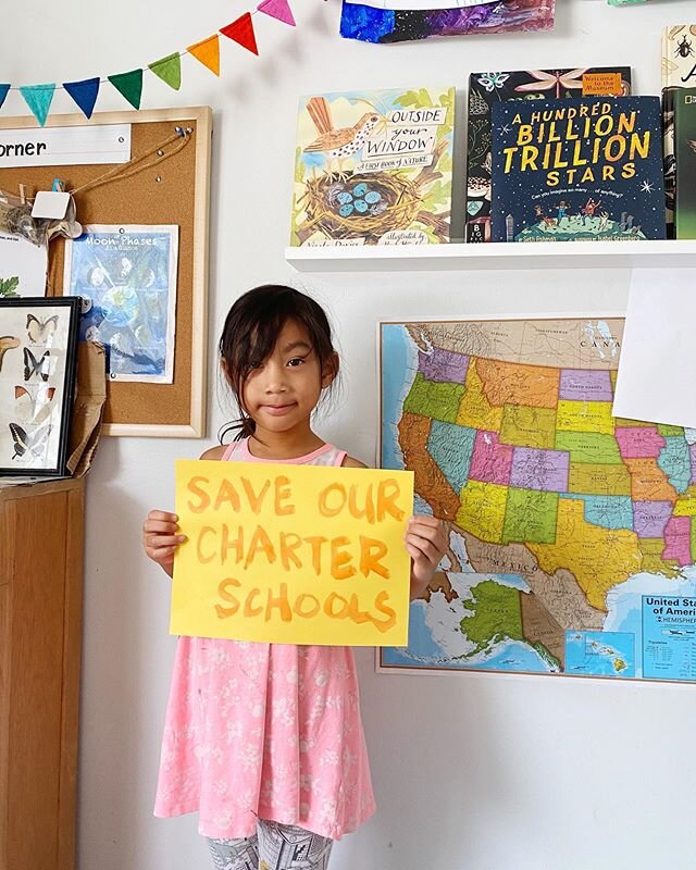 For the last 4 years my kids have been supported in their educational career by our CA Charter Schools. This week, legislation sneakily swept through the state legislature that would effectively get rid of Charter Schools in the next two years. If yo