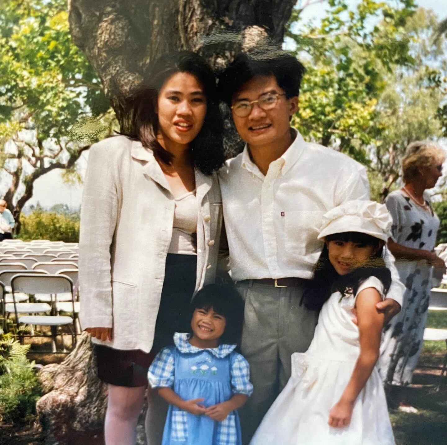 Last week, my parents celebrated 25 years of marriage, which meant we celebrated 25 years of being a family! ⠀
⠀
My parents have shown Loren and I what it means to love unconditionally. My parents have always fought for what they believe in and one o
