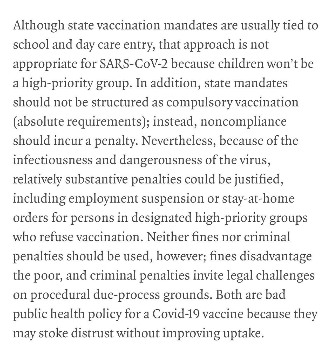 There it is. 

https://www.nejm.org/doi/pdf/10.1056/NEJMp2020926?articleTools=true