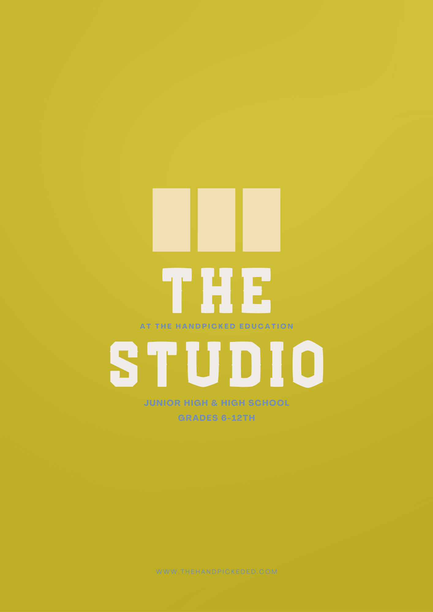 The Studio at HP - Registration Fee