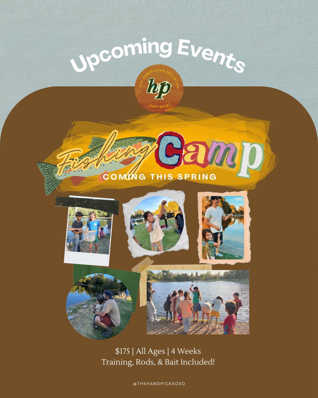 Handpicked Fishing Club - Spring 2026