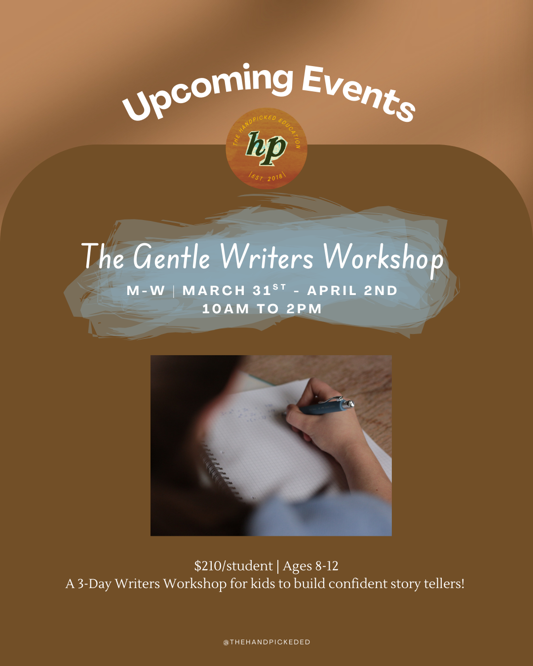 The Gentle Writer's Workshop