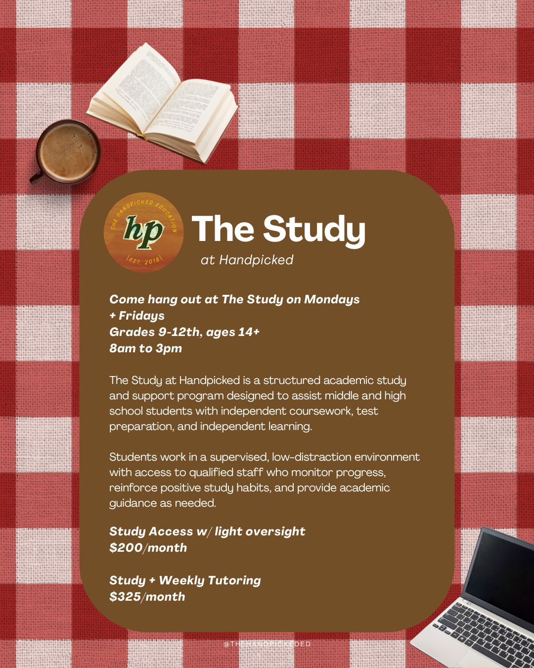 Launch | Guided Study, Support & Study Hall Access