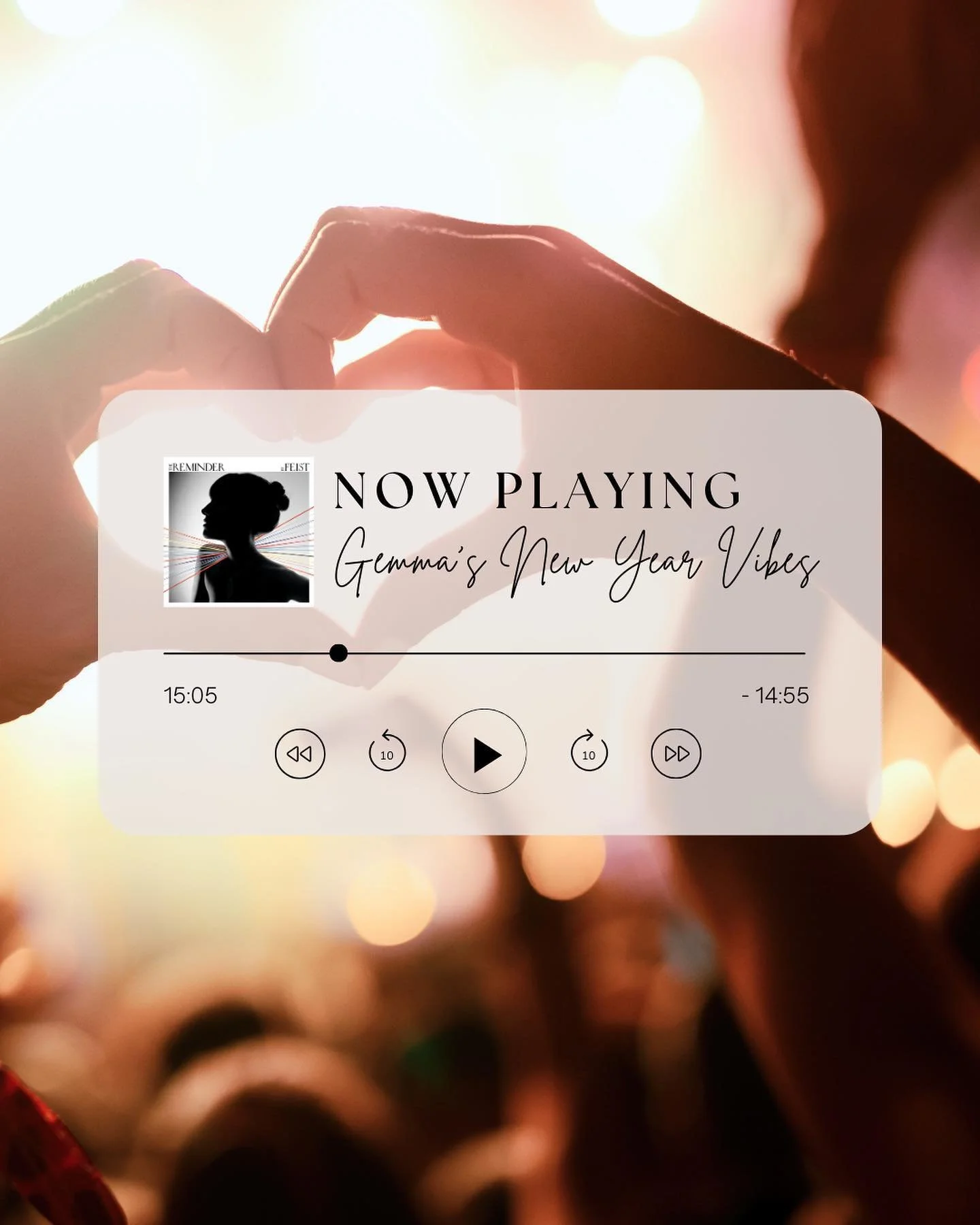Gemma&rsquo;s musical manifestation for the new year! What would yours look like? P.S. Happy New Year!
