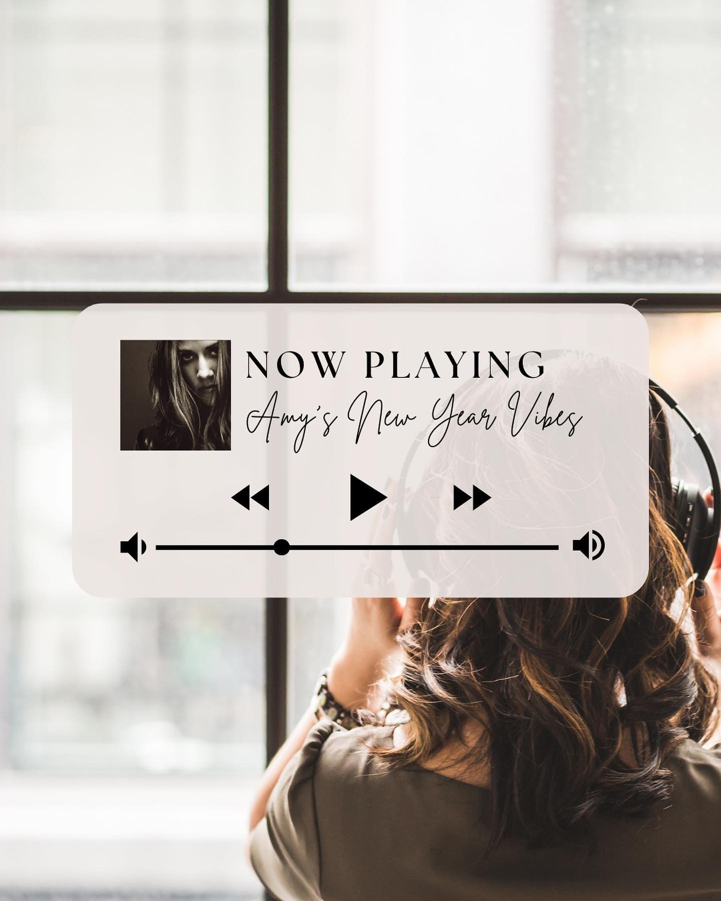 Amy&rsquo;s New Year Vibes! Something about.. making changes, having room to make mistakes, fighting diet culture, taking her dog everywhere and leaning into her inner Sally Owens..

What song(s) capture your 2024 energy?