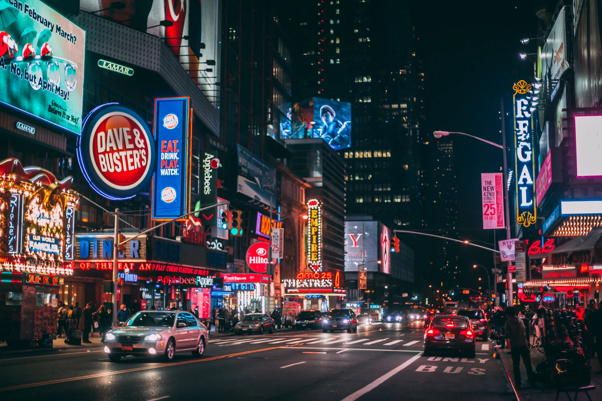 New York City, May 2016