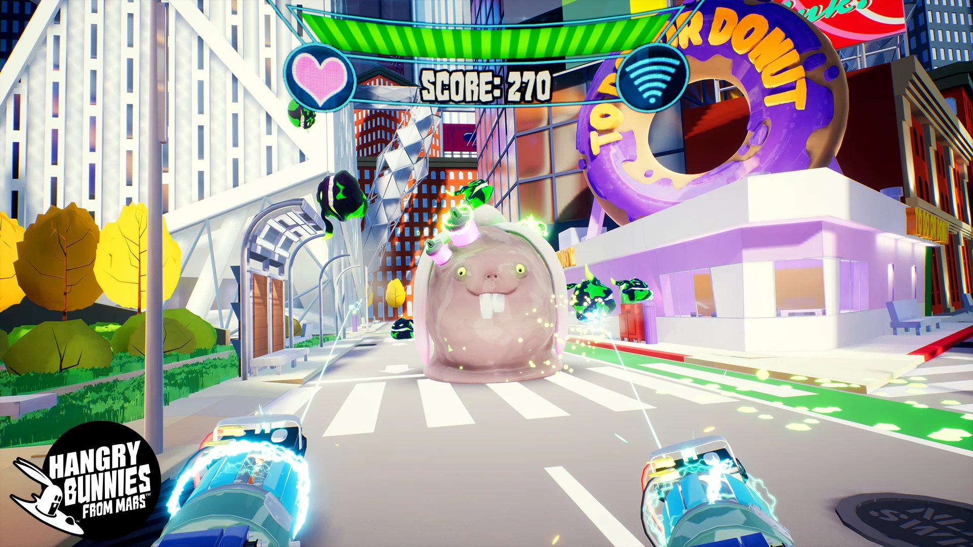 Working with the team to create uniquely terrifying alien bunnies was a total blast.