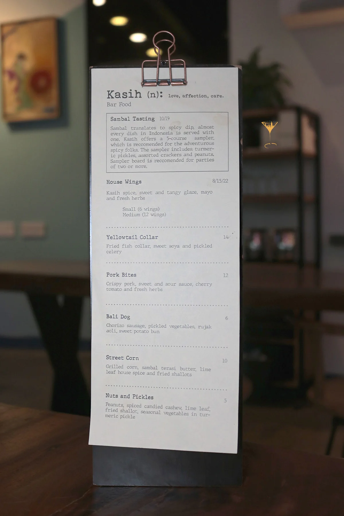 *Drink specials subject to change so please check their website.