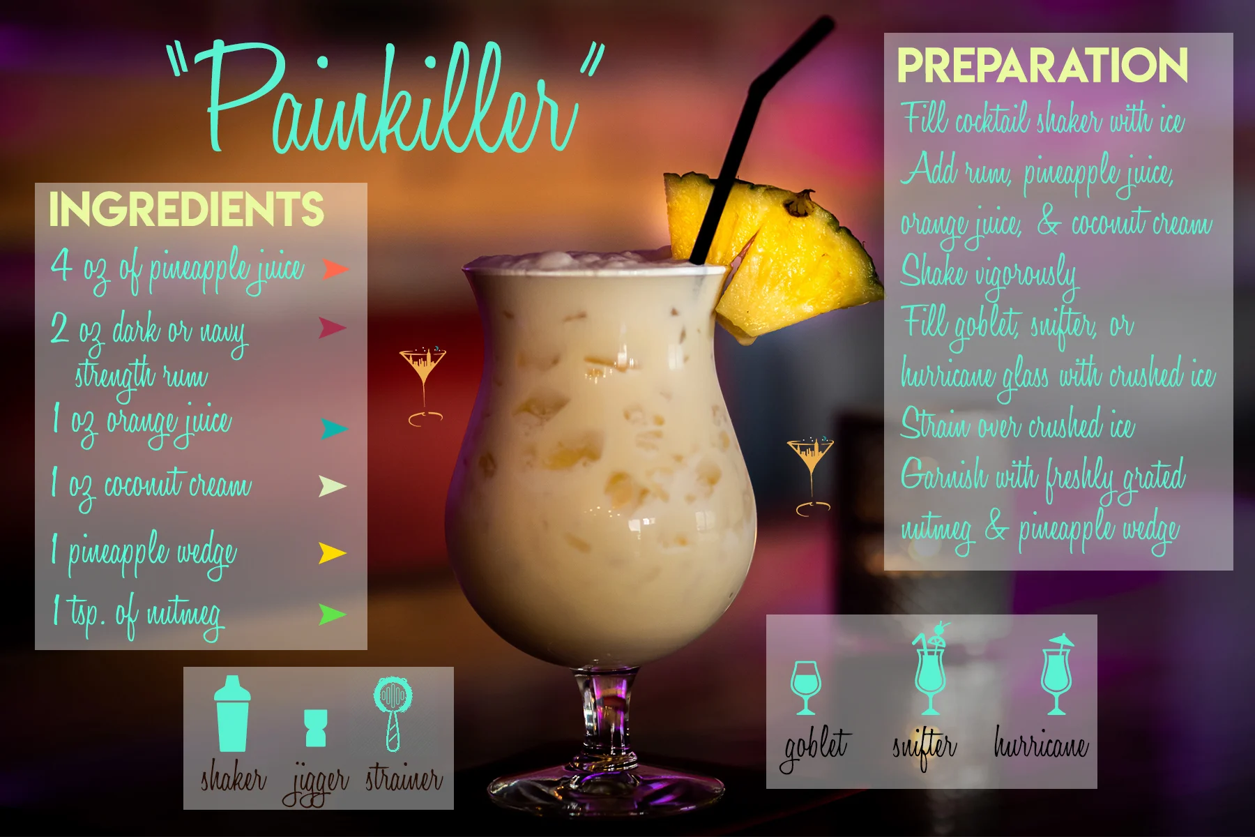Painkiller Happy Hour City