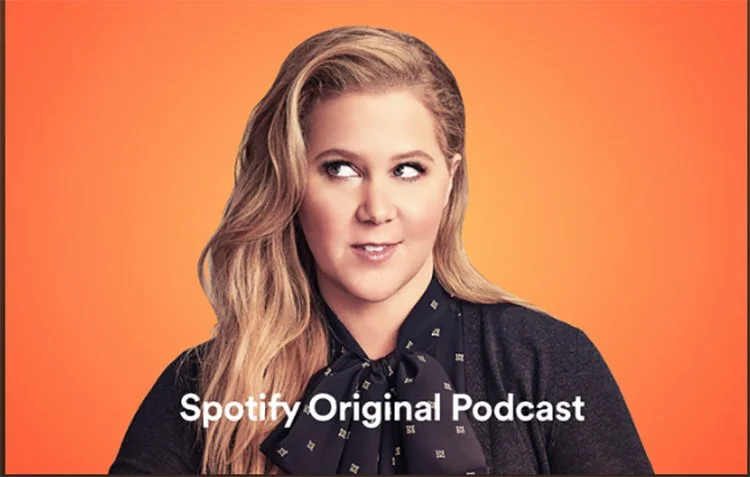 Murray on Amy Schumer Spotify podcast!
