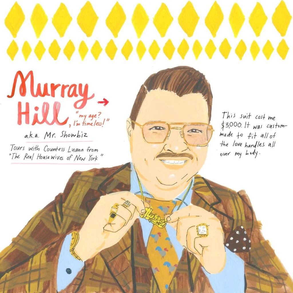 Murray's Wide World of Showbiz!