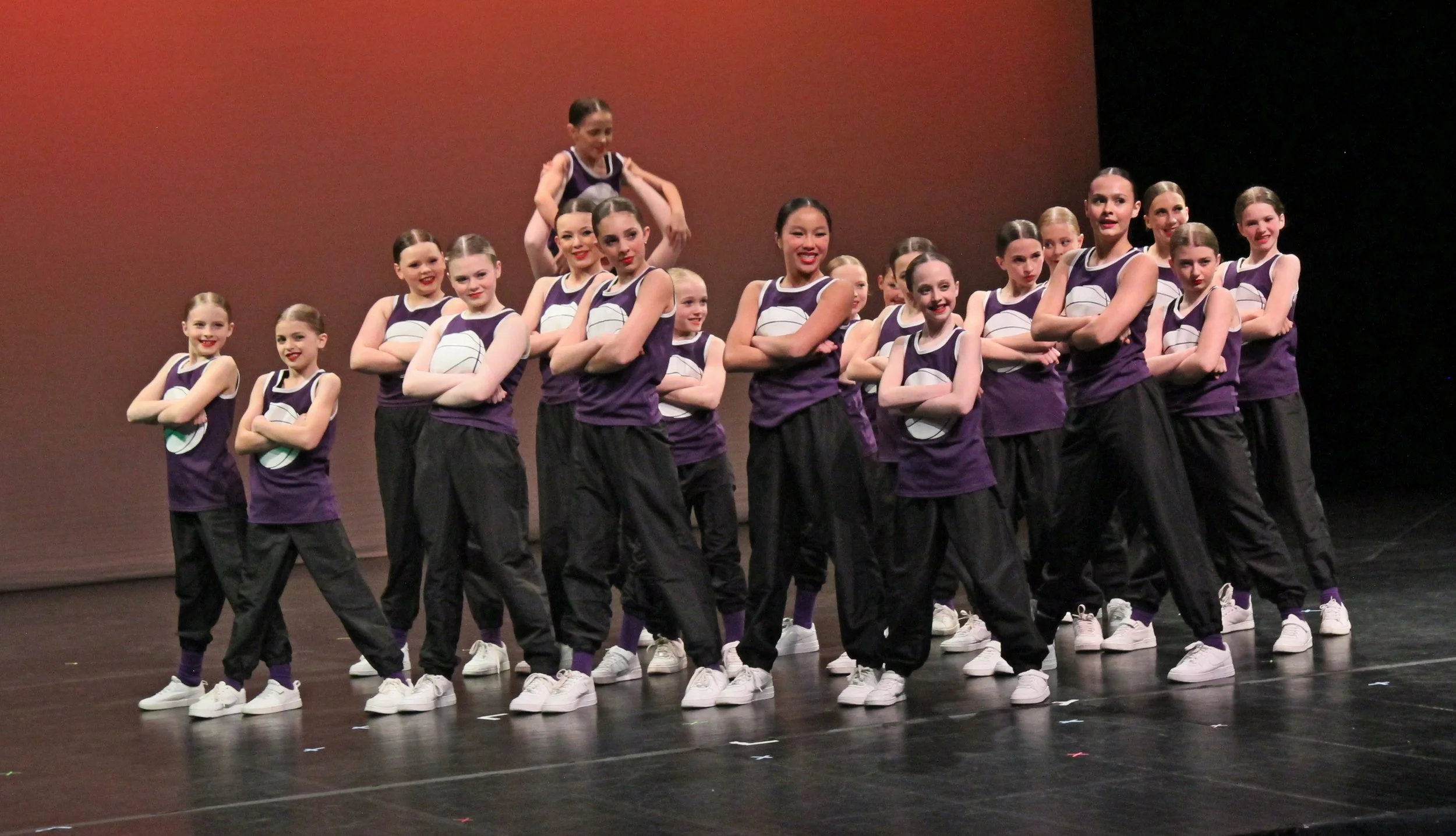 Basketball, Northwest Dance Arts