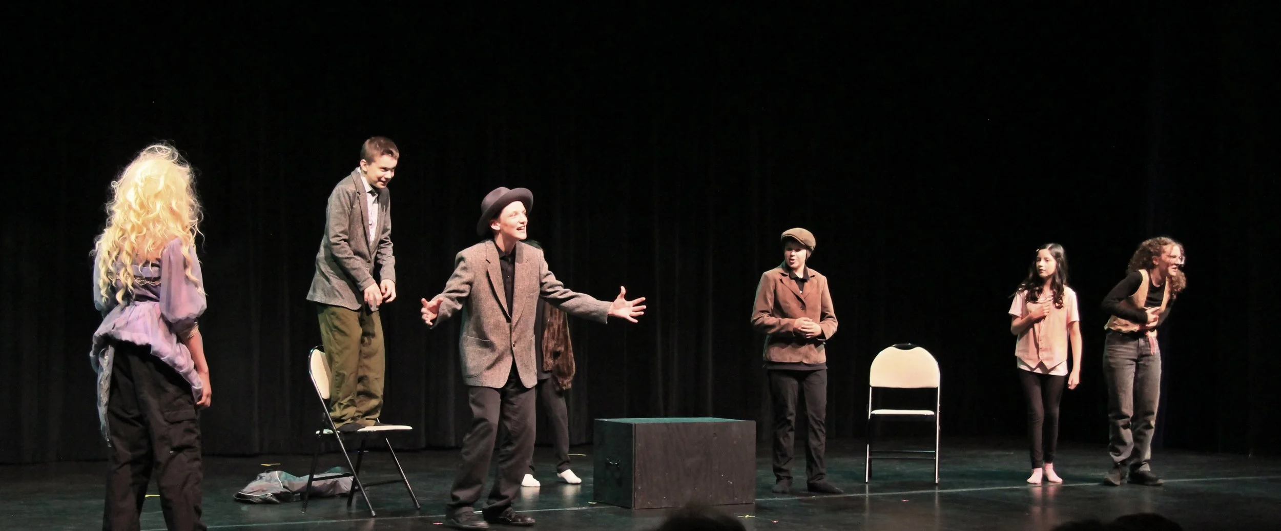 Three Little Pigs - Carmen Arts Group