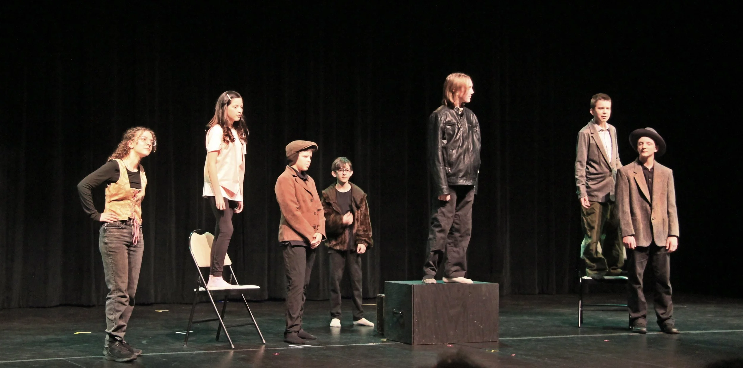 Three Little Pigs - Carmen Arts Group