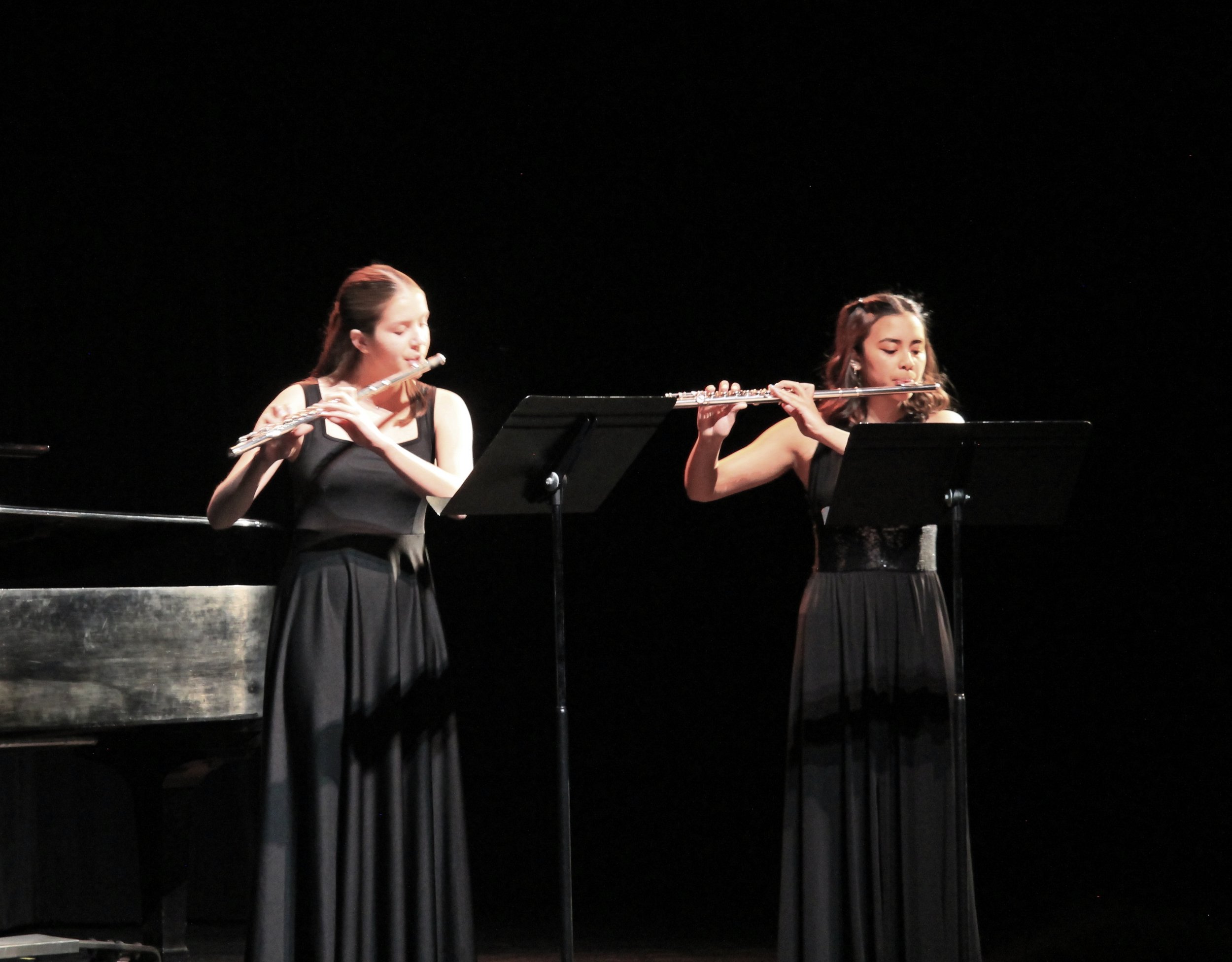 Andante - Lynnie Lombard &amp; Grace Dominguez