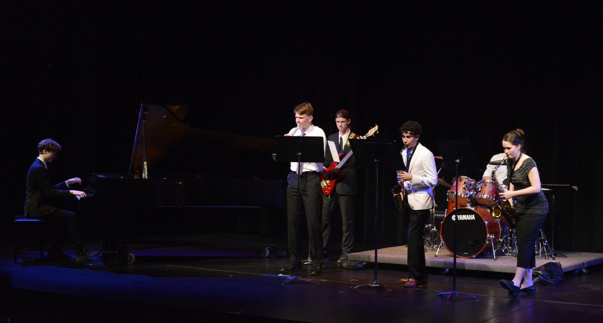 Moanin'  - Cal Jazz Combo