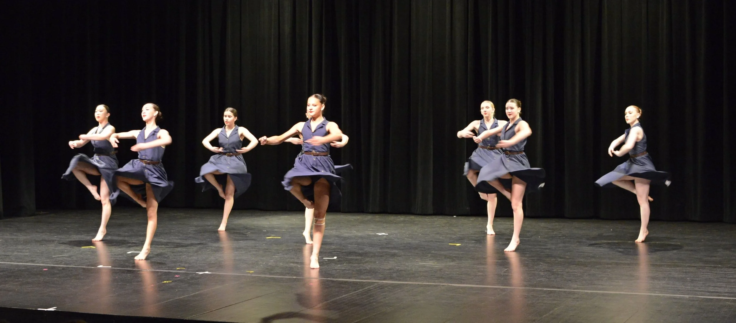 Past, Present, Future - Art in Motion