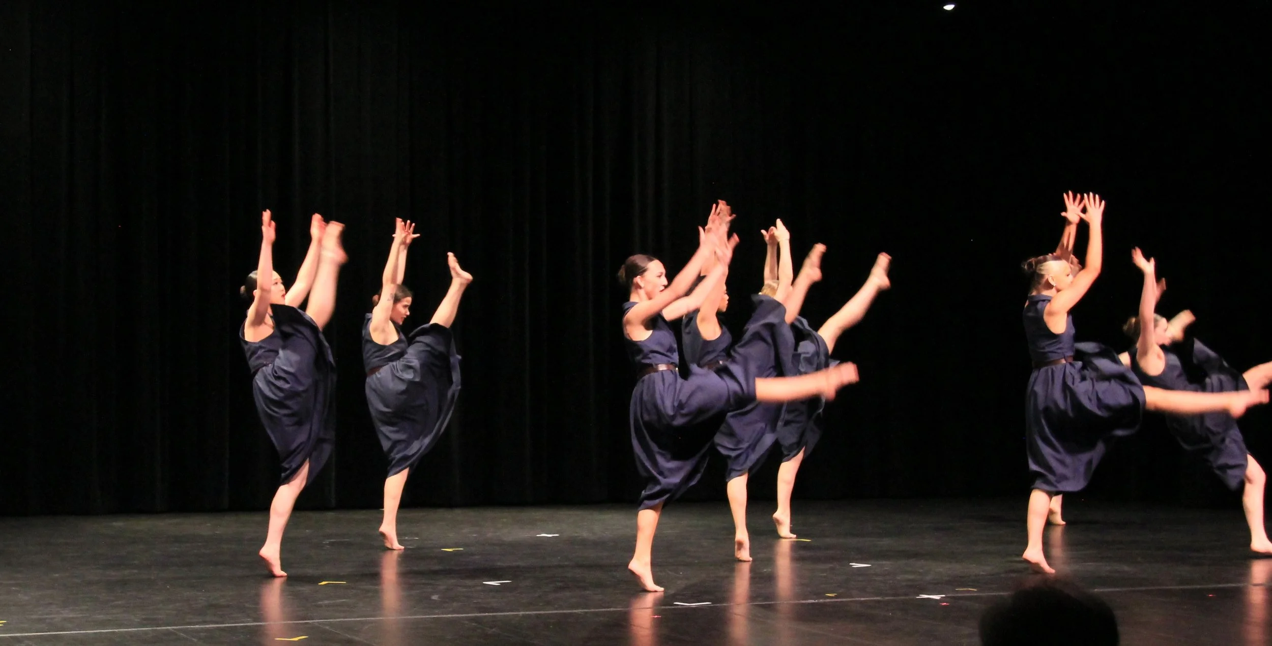 Past, Present, Future - Art in Motion