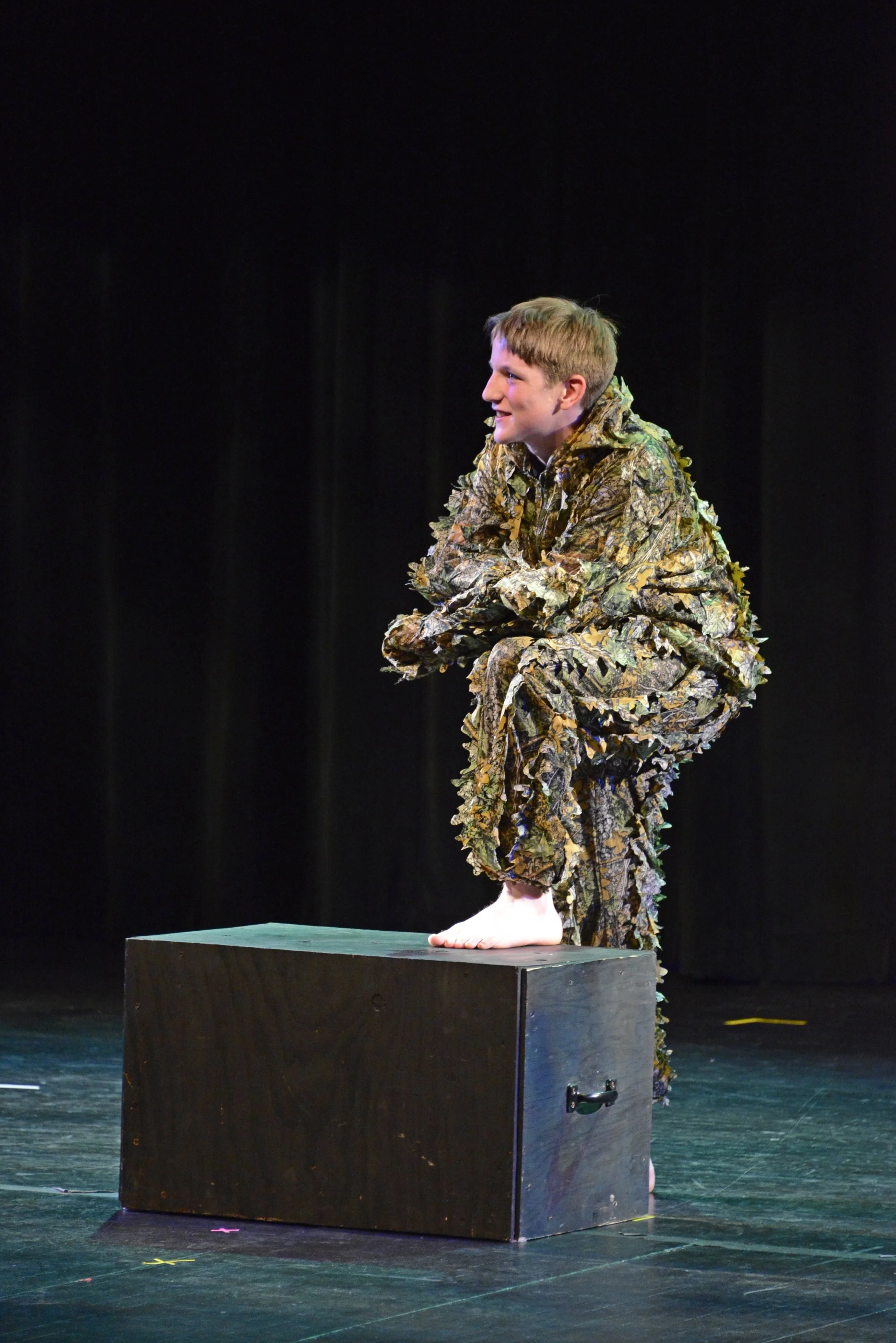 Midsummer Nights Dream, Act II Scene 1 - Sebastian Cooper