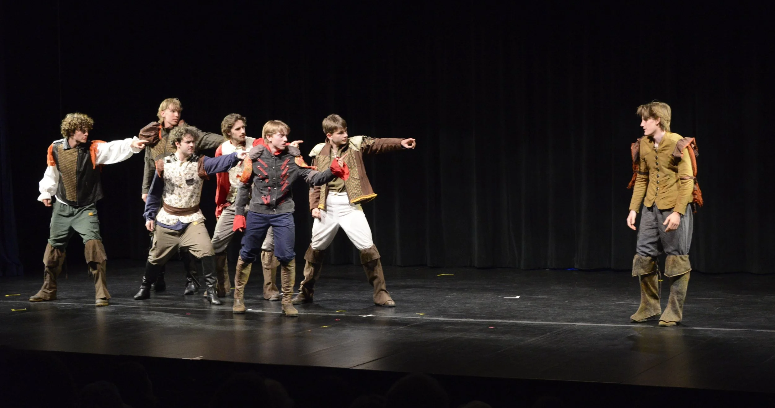 God I Hate Shakespeare - Inveraray Senior Boys