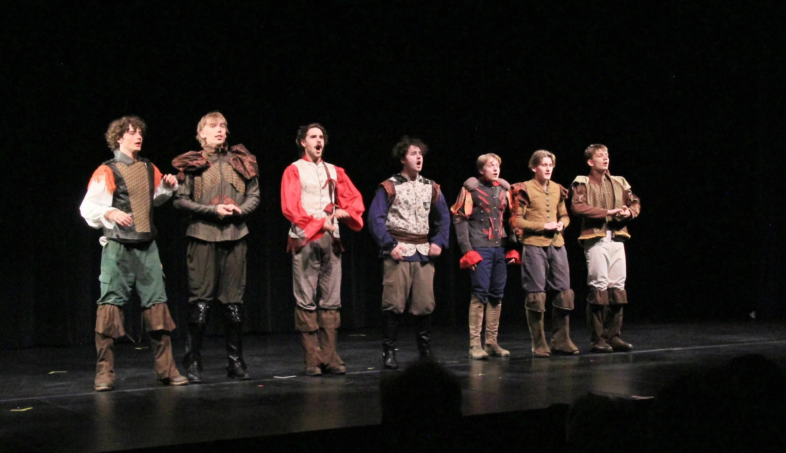 God I Hate Shakespeare - Inveraray Senior Boys