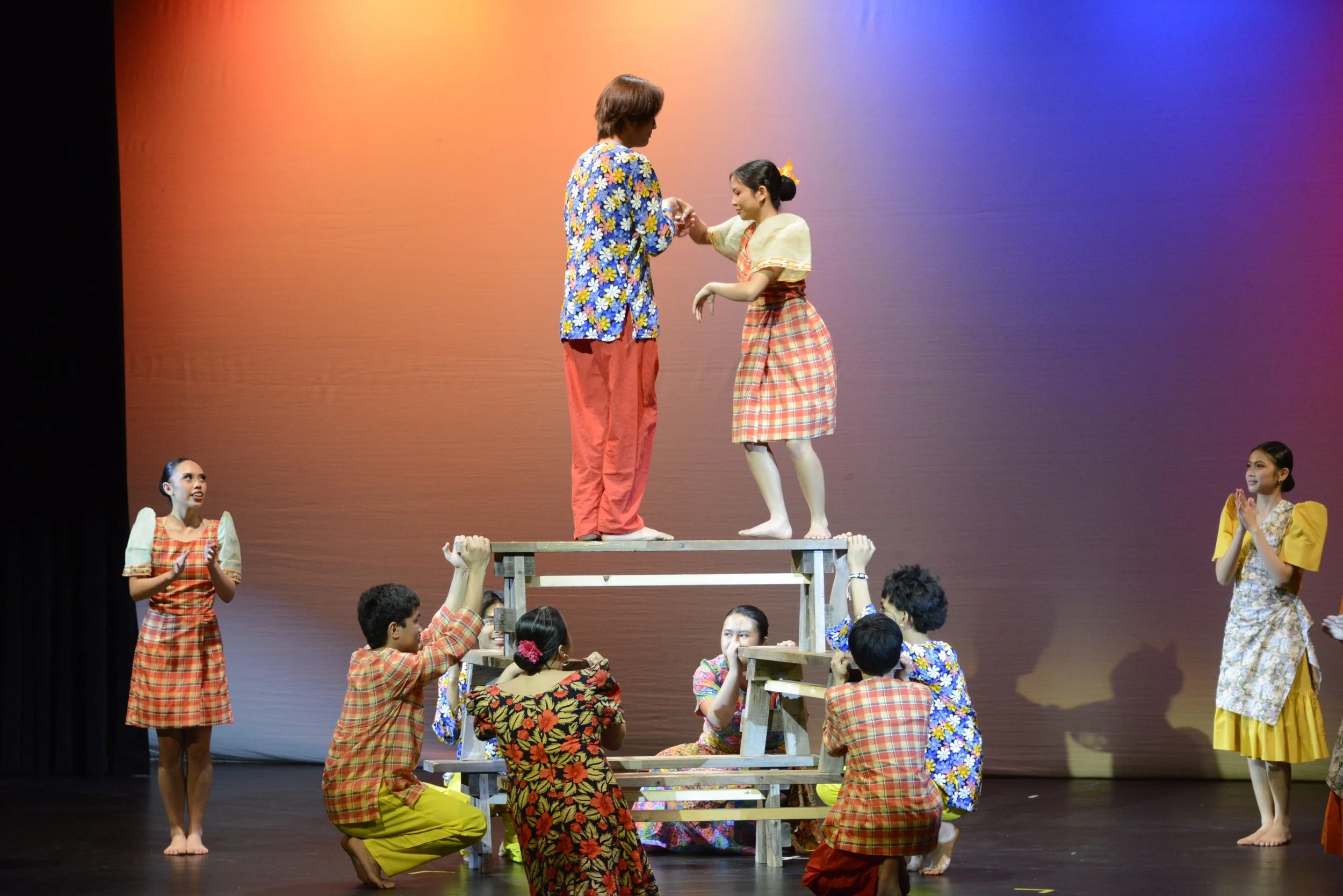 Sayaw Sa Bangko - Terrace Filcan