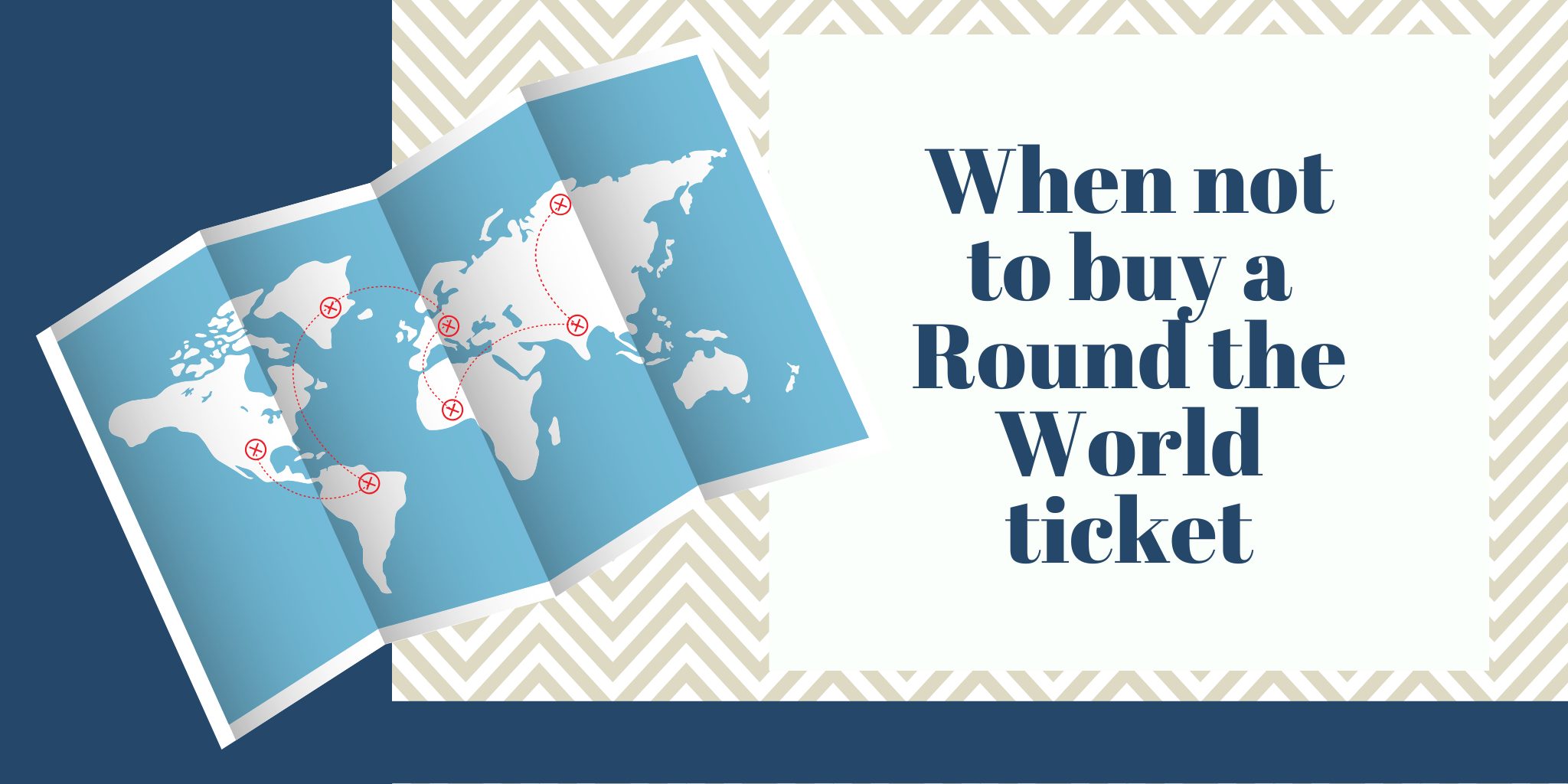 Why we didn't buy a Round the World airline ticket